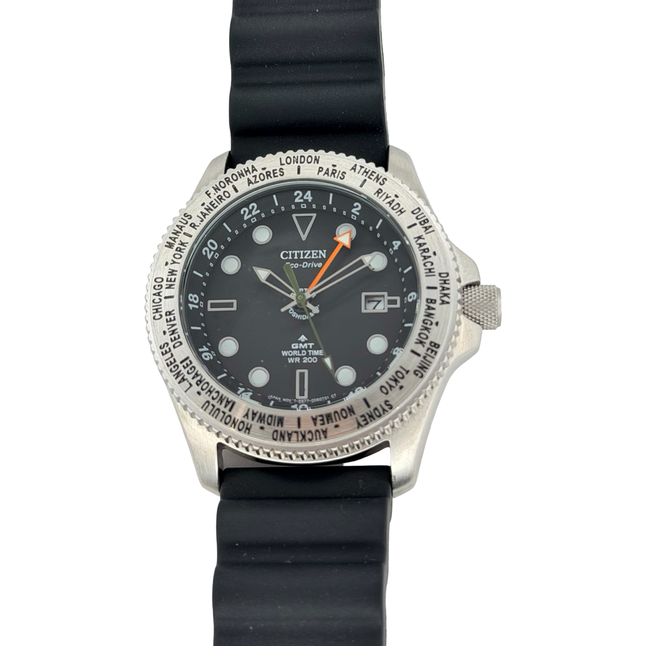 Citizen Promaster X Porter Collaboration Yoshida Kaban GMT World Time Limited Edition Ref.386-19831