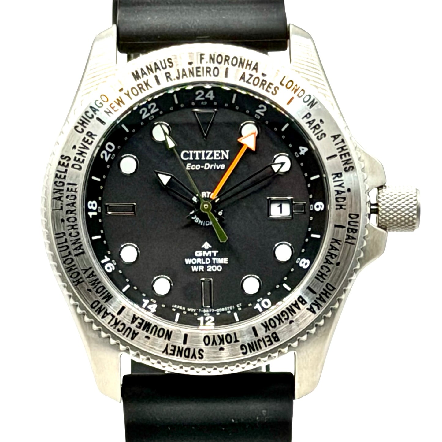 Citizen Promaster X Porter Collaboration Yoshida Kaban GMT World Time Limited Edition Ref.386-19831