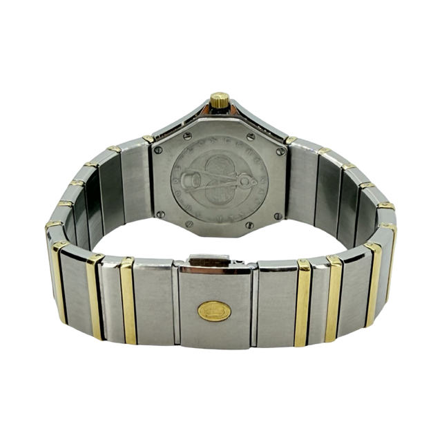 Concord Mariner SG 500 18K Gold and Steel Mother-of-Pearl Dial 30mm 15.57.140