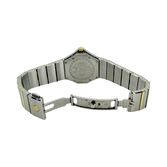 Concord Mariner SG 500 18K Gold and Steel Mother-of-Pearl Dial 30mm 15.57.140