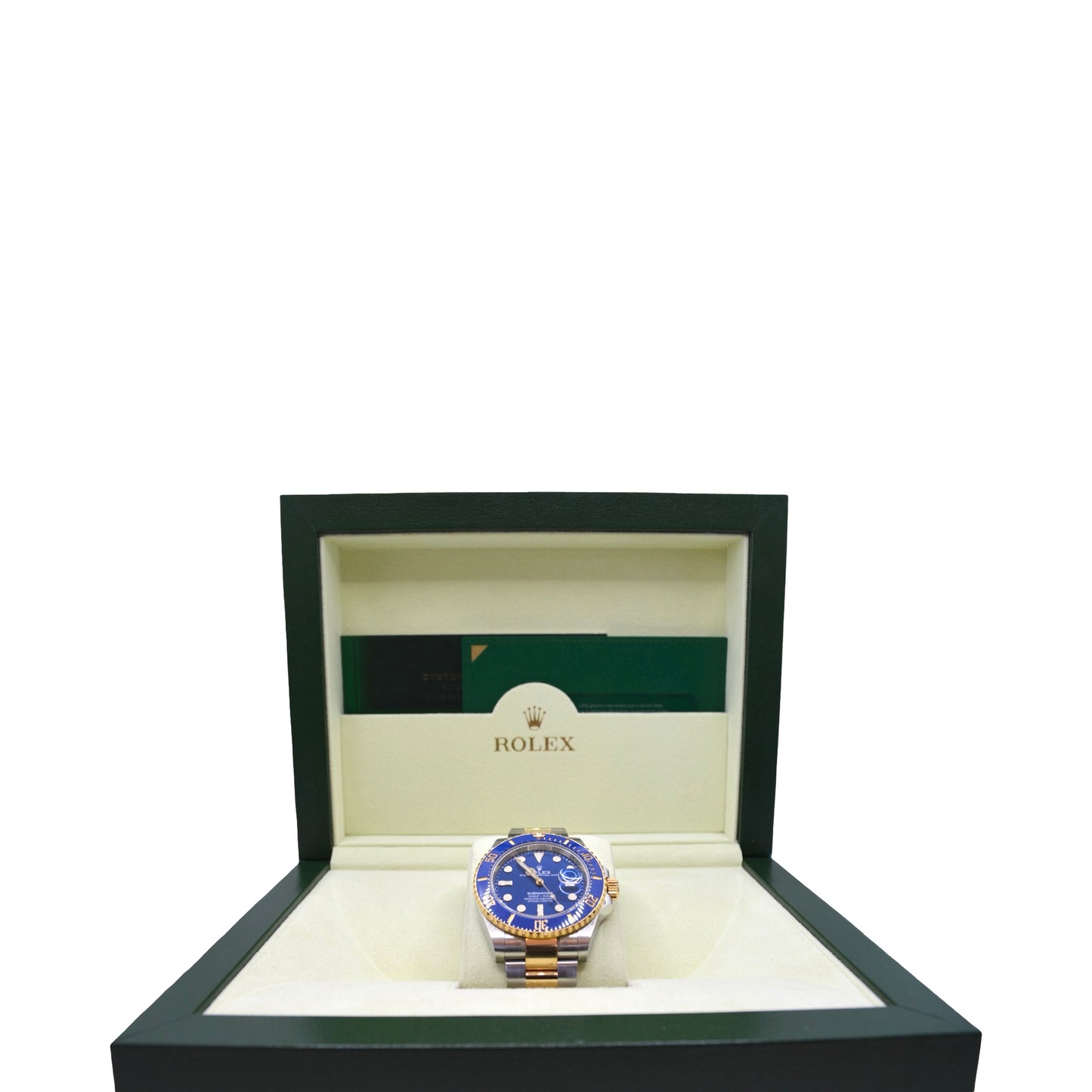Rolex Submariner 41 "Bluesy" Yellow Rolesor 126613LB with Box and Papers