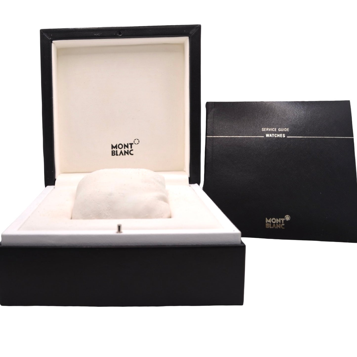Montblanc Timewalker Automatic Chronograph 43mm Black Dial Stainless Steel 7260