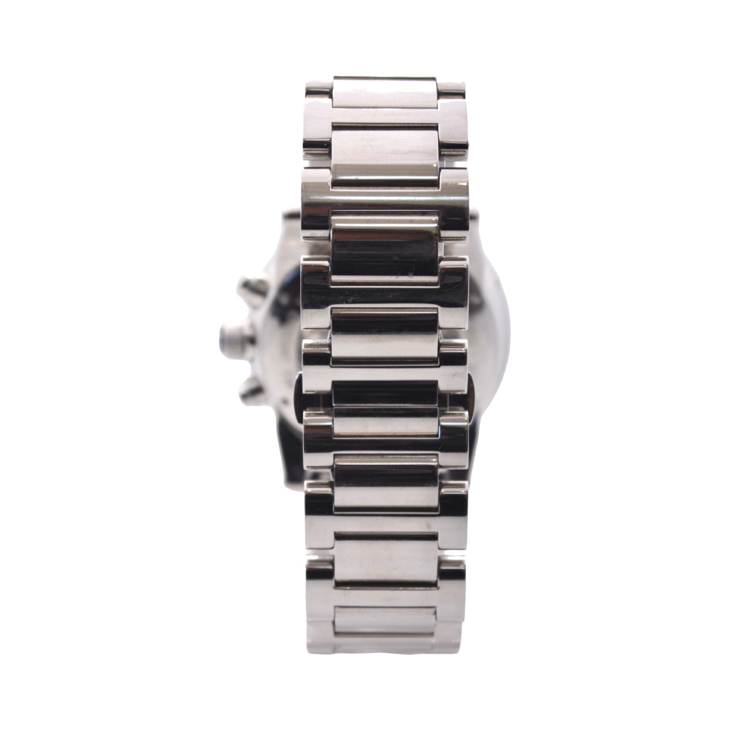 Montblanc Timewalker Automatic Chronograph 43mm Black Dial Stainless Steel 7260