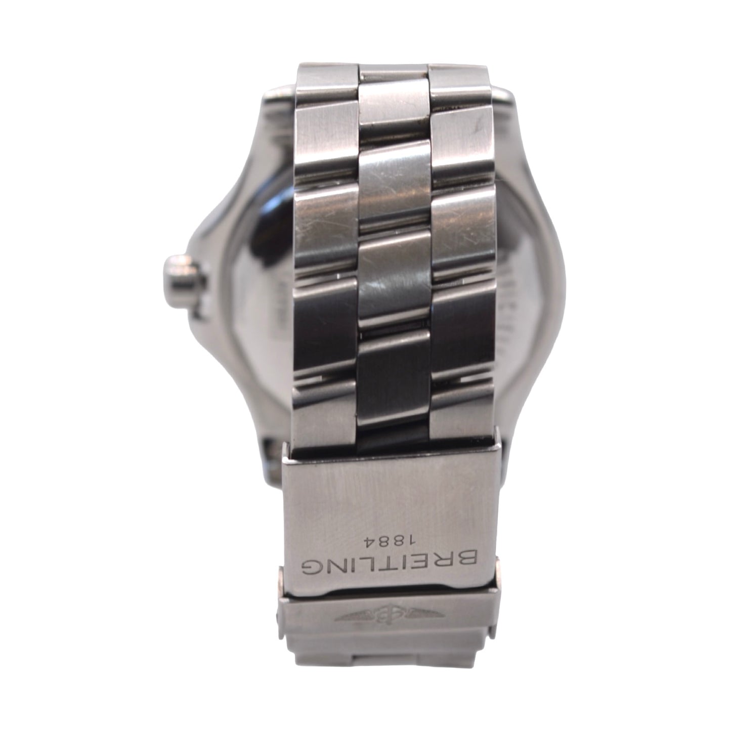 Breitling Superocean Steelfish 44mm Automatic Black Dial Stainless Steel A17390