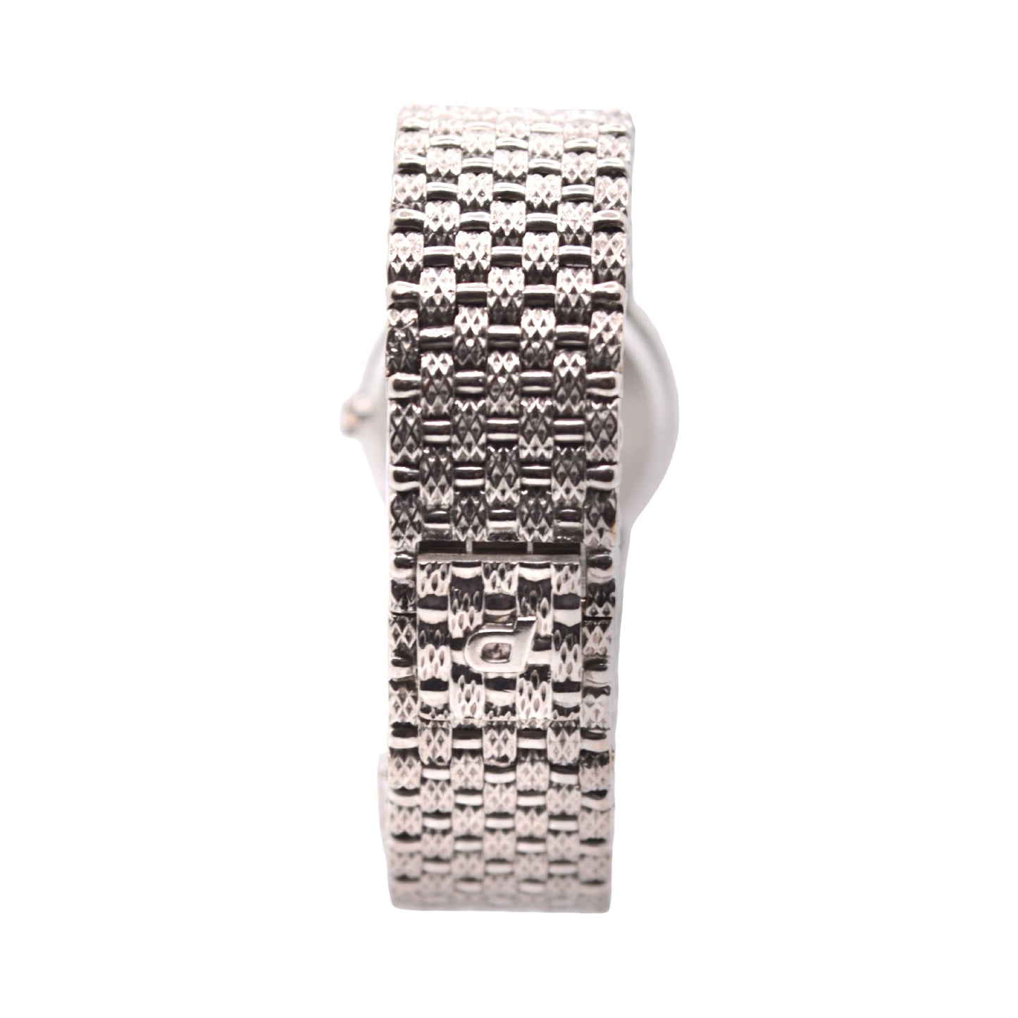 Piaget Dancer 18K White Gold 24mm Manual Wind Silver Dial Ref. 9706 D 23