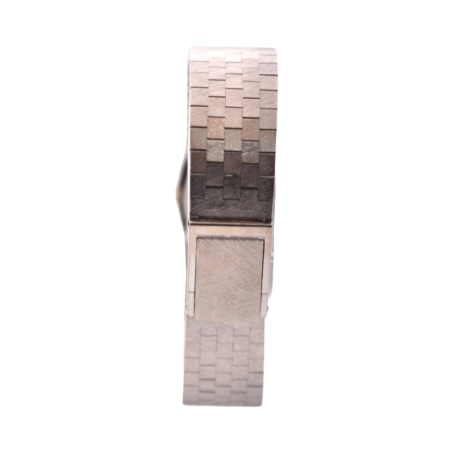 Jaeger LeCoultre 18K White Gold 18mm Manual Wind Silver Dial Ref.1693