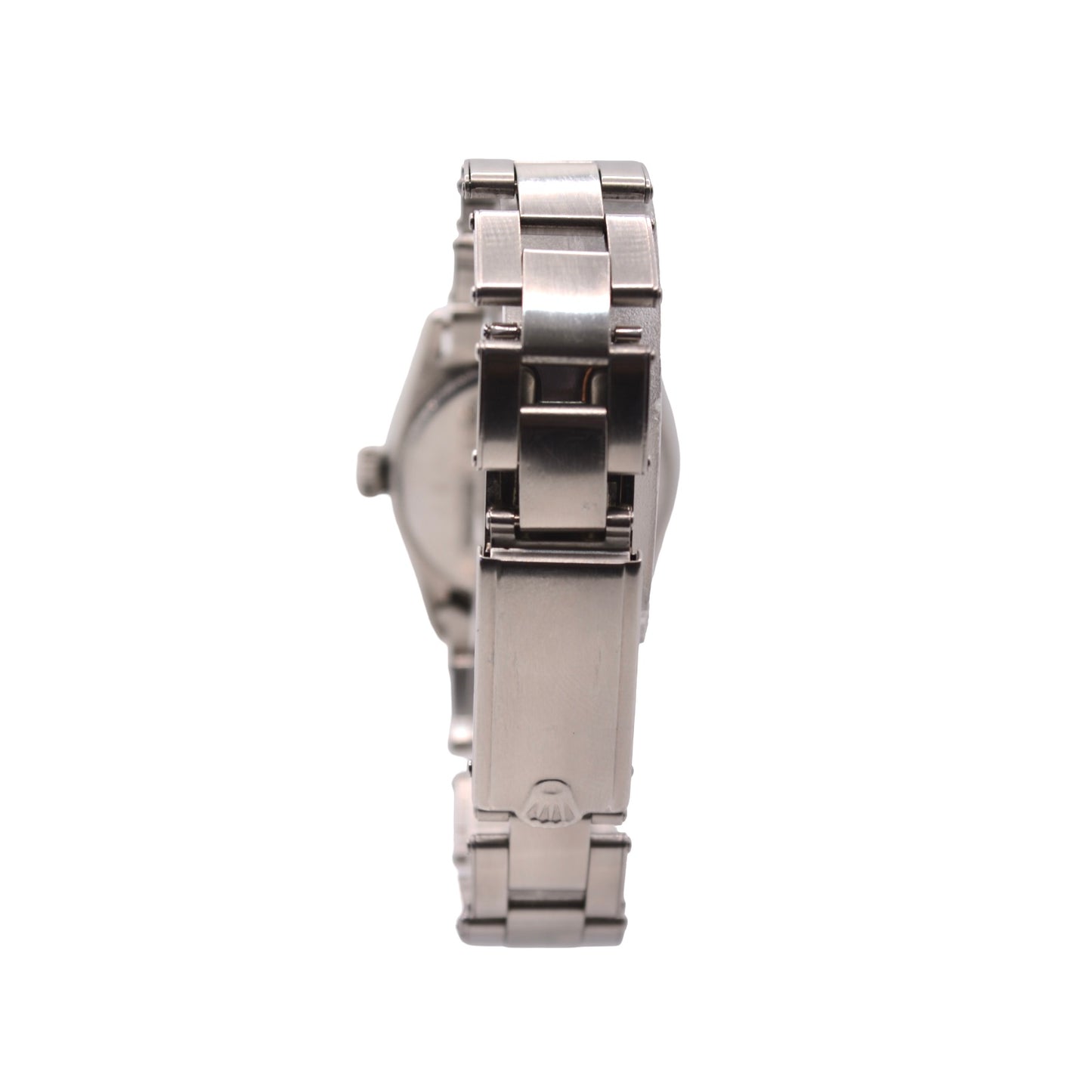 Rolex Oyster Speedking Precision 30mm Silver Dial Oyster Riveted Stretch Bracelet Ref. 6056