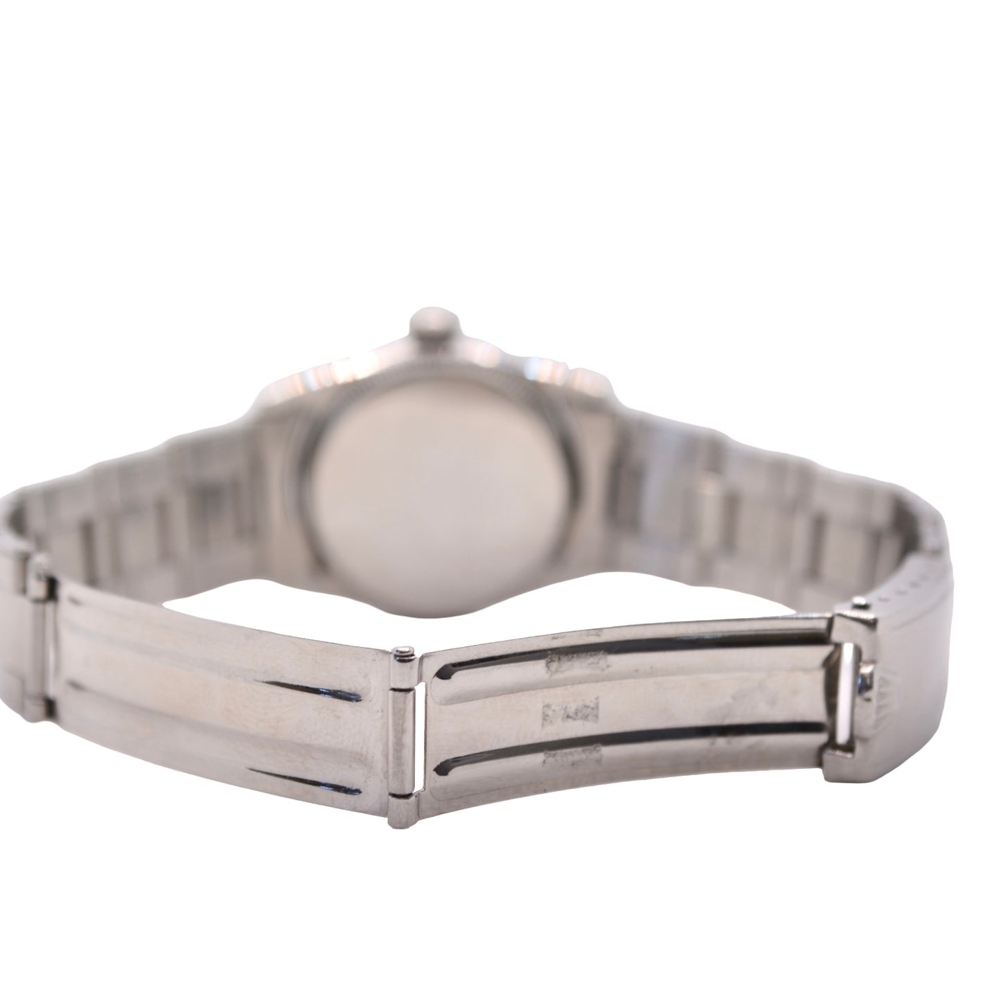 Rolex Oyster Speedking Precision 30mm Silver Dial Oyster Riveted Stretch Bracelet Ref. 6056