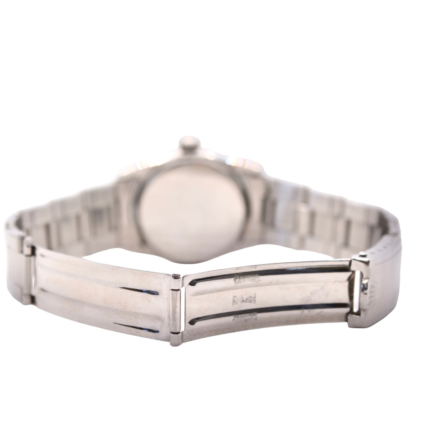 Rolex Oyster Speedking Precision 30mm Silver Dial Oyster Riveted Stretch Bracelet Ref. 6056