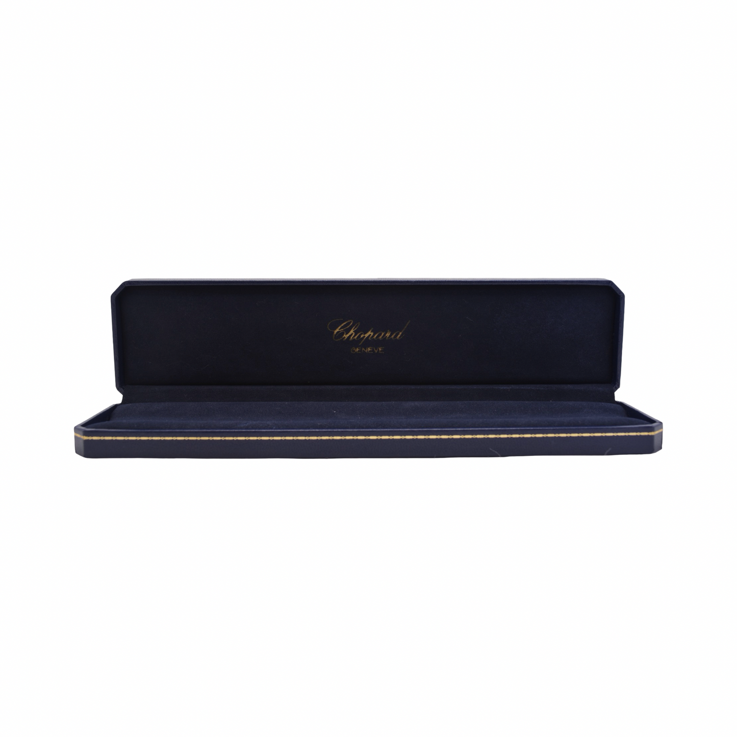 Chopard Your Hour 18K White Gold Diamonds and Mother-of-Pearl Dial Black Satin Strap 13/5951