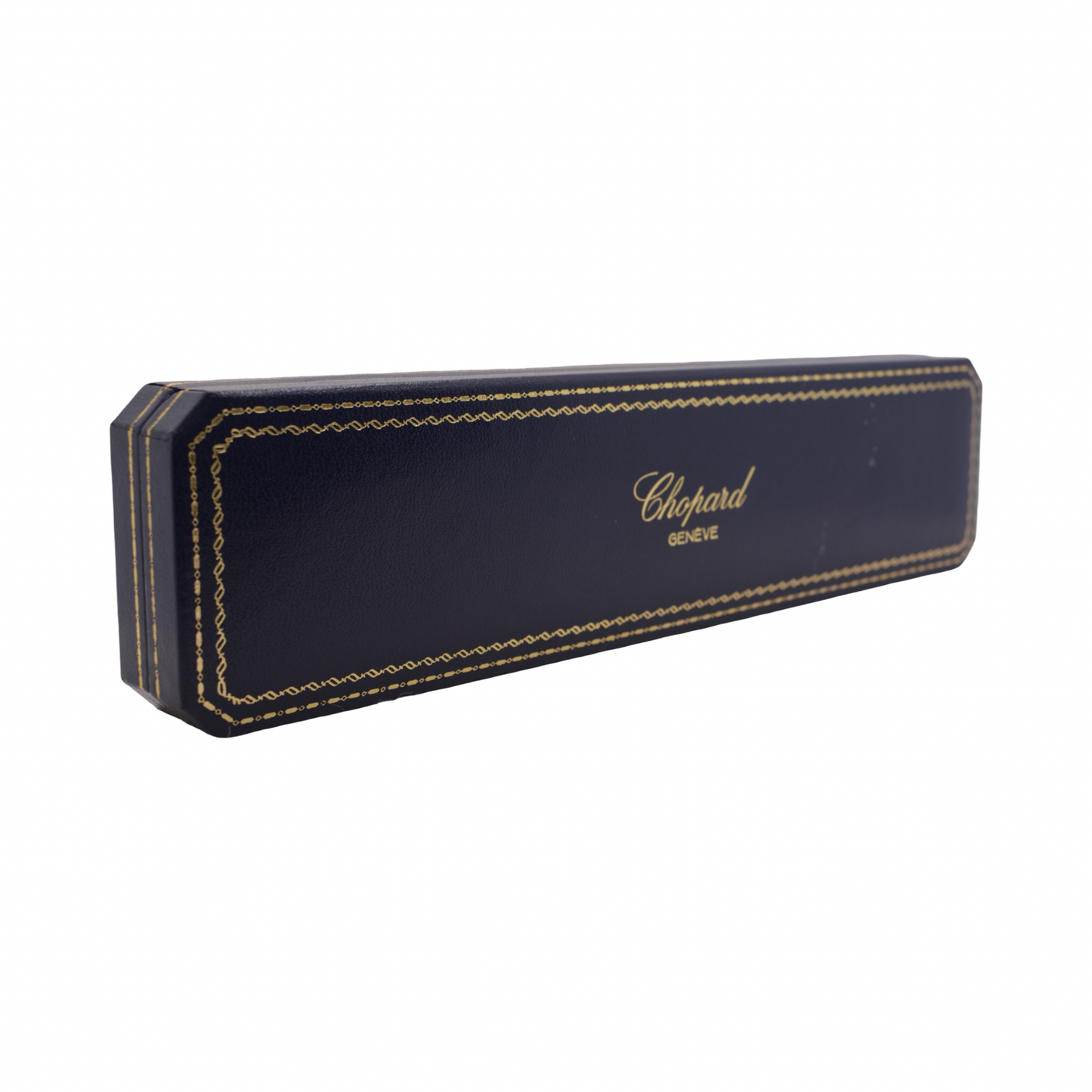 Chopard Your Hour 18K White Gold Diamonds and Mother-of-Pearl Dial Black Satin Strap 13/5951