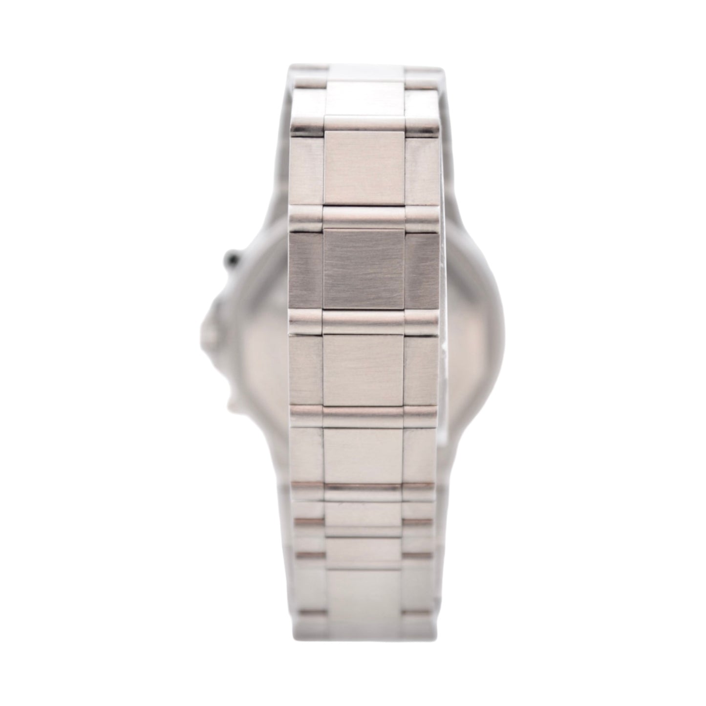 Bulgari Diagono Automatic Chronograph White Dial Stainless Steel Integrated Link Bracelet CH35S