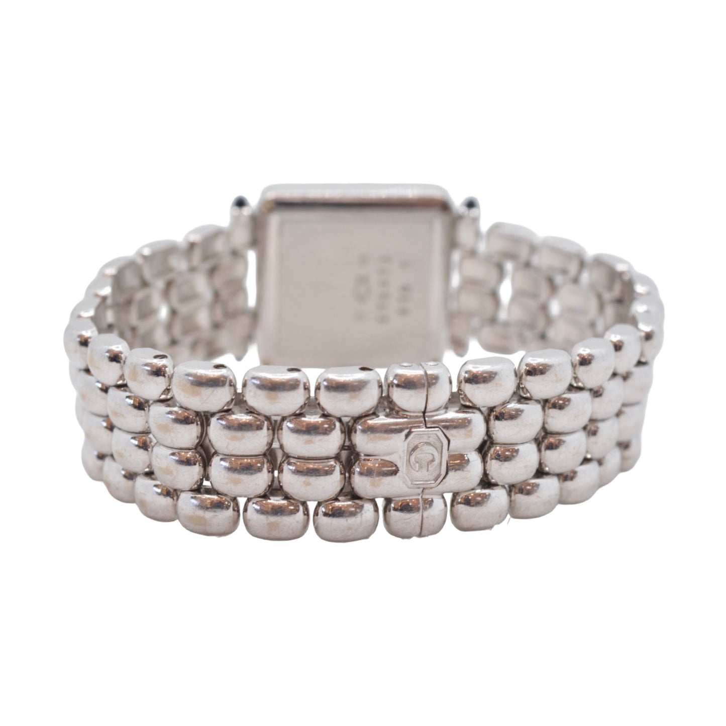 Chopard Les Classique Diamond Collection 18K Solid White Gold Swiss Quartz 10/6115-23