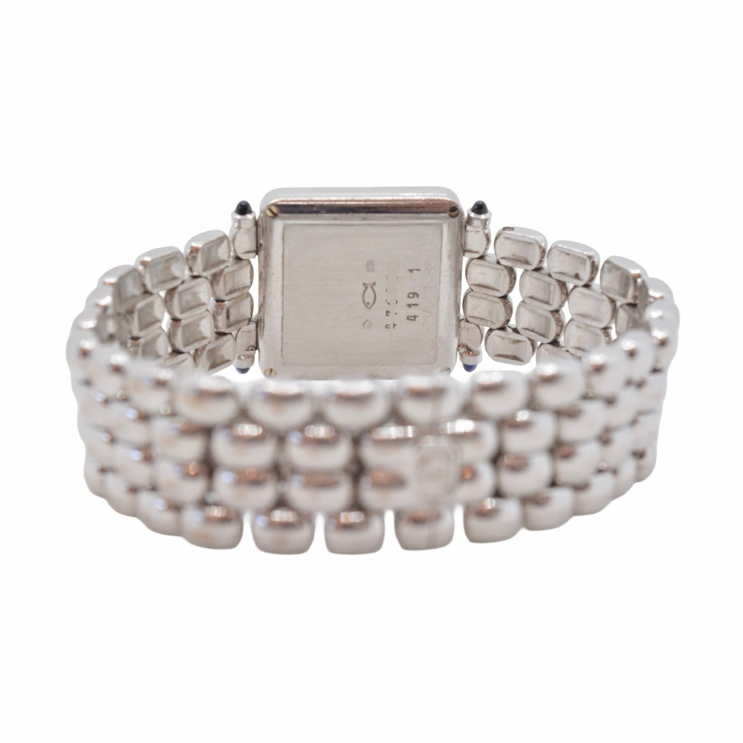 Chopard Les Classique Diamond Collection 18K Solid White Gold Swiss Quartz 10/6115-23
