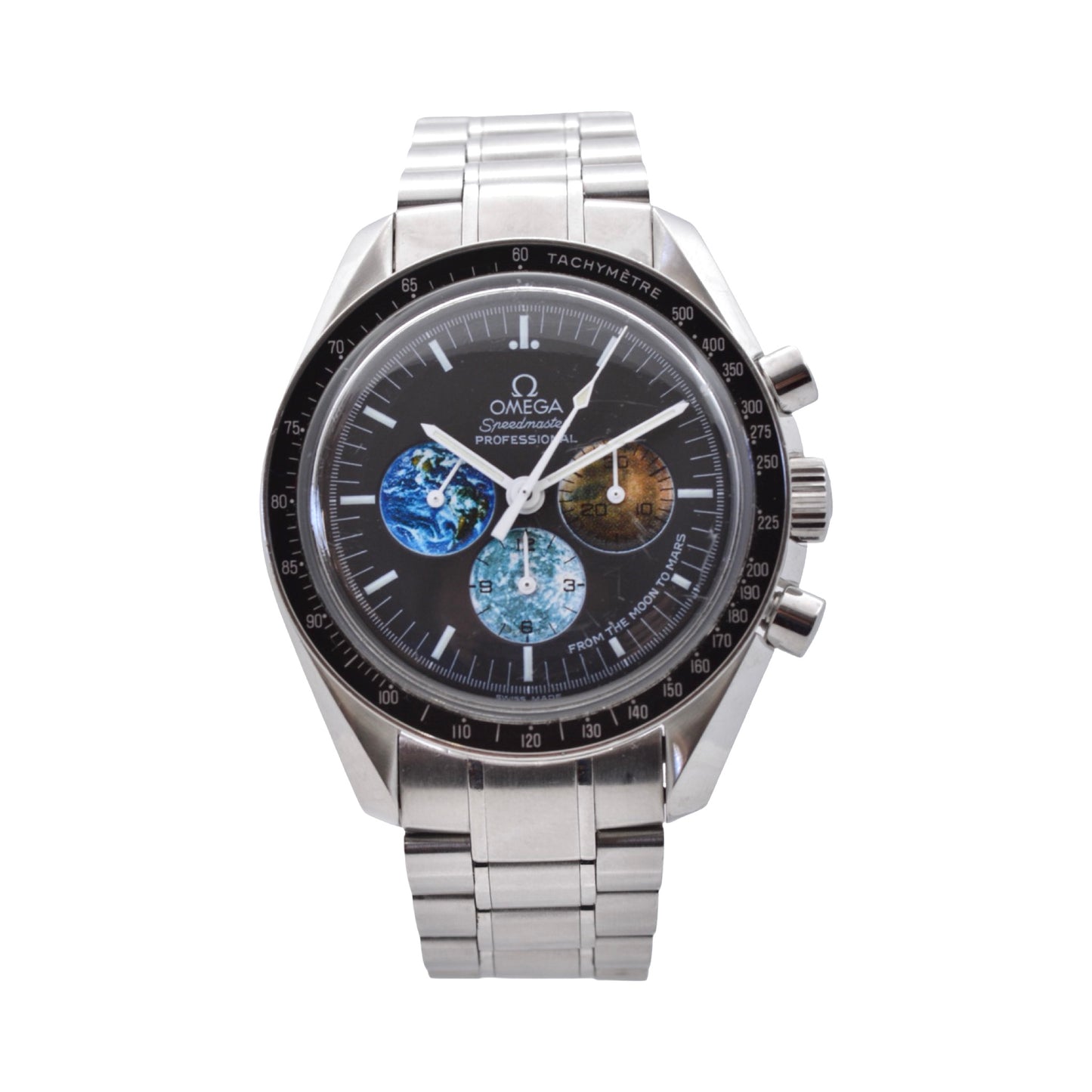 Omega Speedmaster Professional Moon to Mars Numbered Edition Manual Wind 42MM 3577.50.00