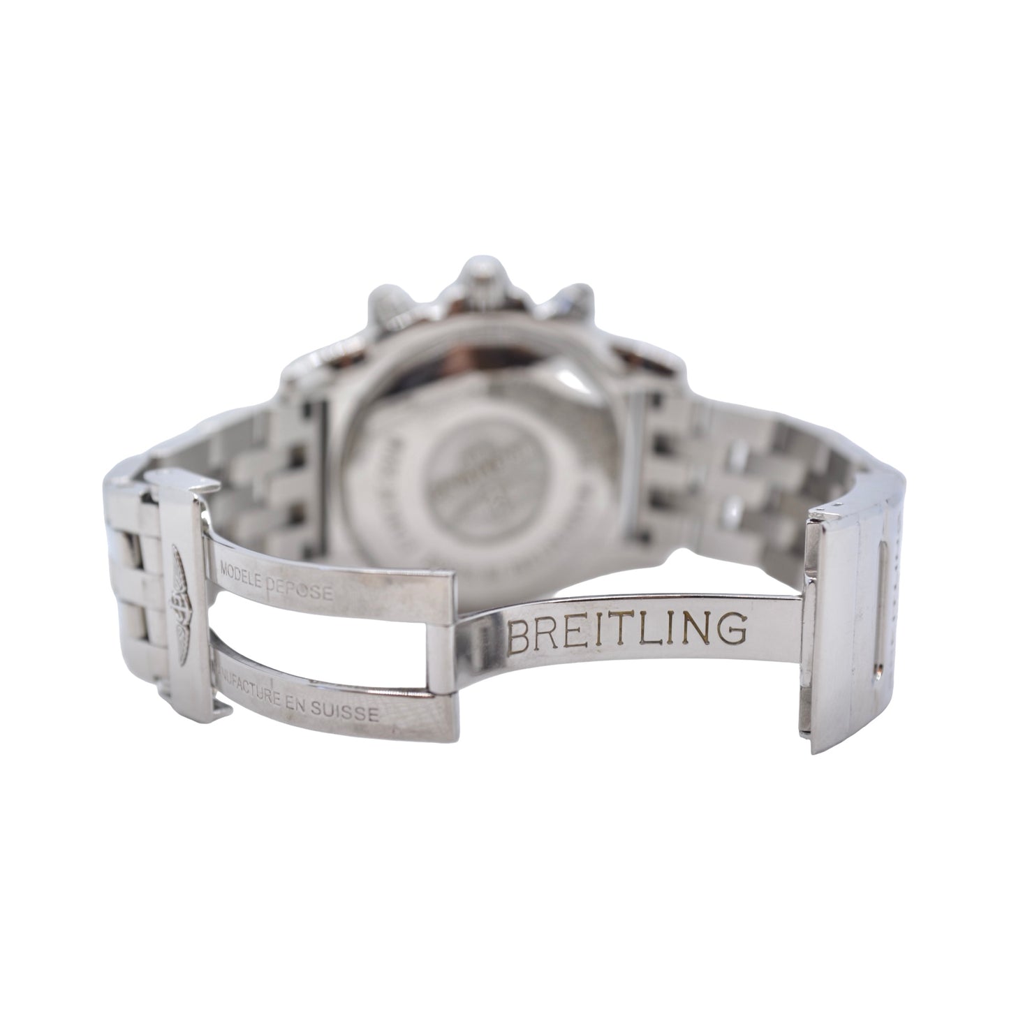Breitling Chronomat 44 Automatic Chronograph Stainless Steel Bracelet AB0110