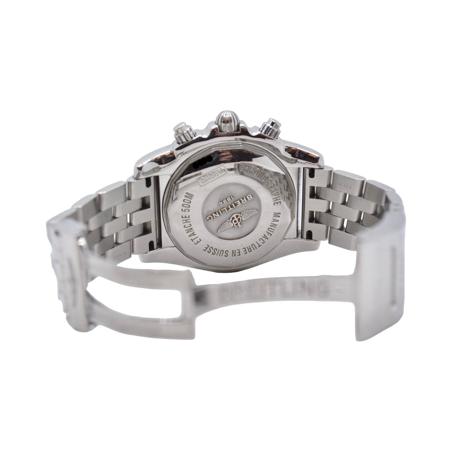 Breitling Chronomat 44 Automatic Chronograph Stainless Steel Bracelet AB0110