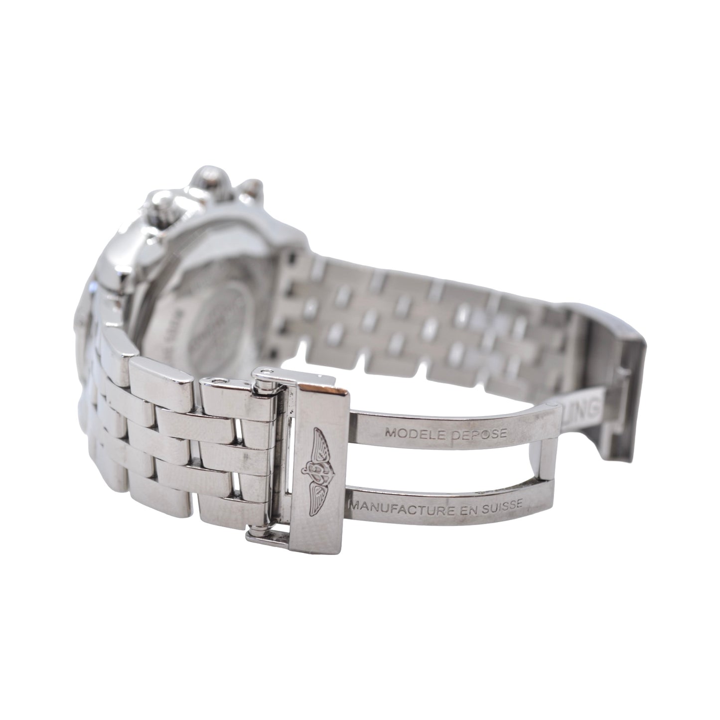 Breitling Chronomat 44 Automatic Chronograph Stainless Steel Bracelet AB0110