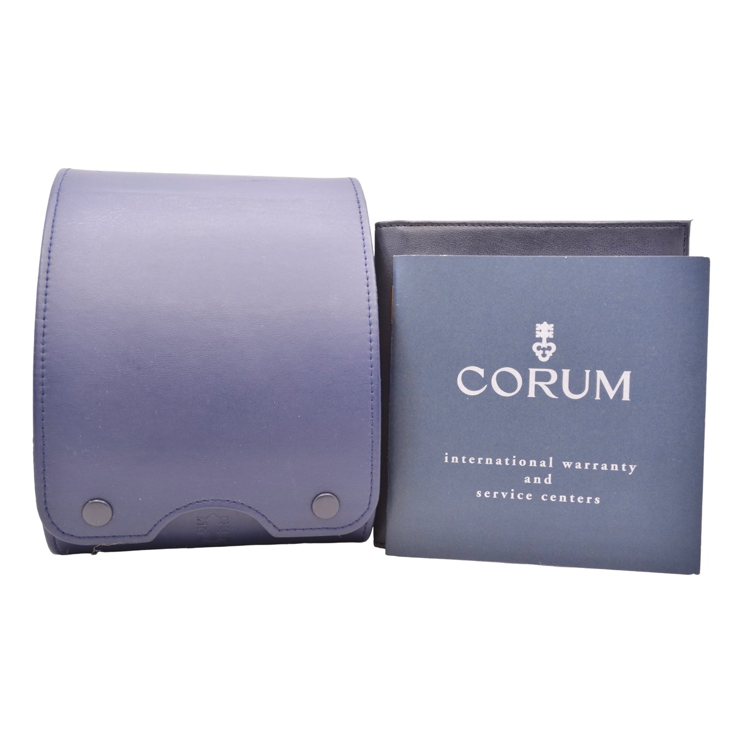 Corum Severus Limited Edition Automatic Black Dial Steel Bracelet  082.800.20