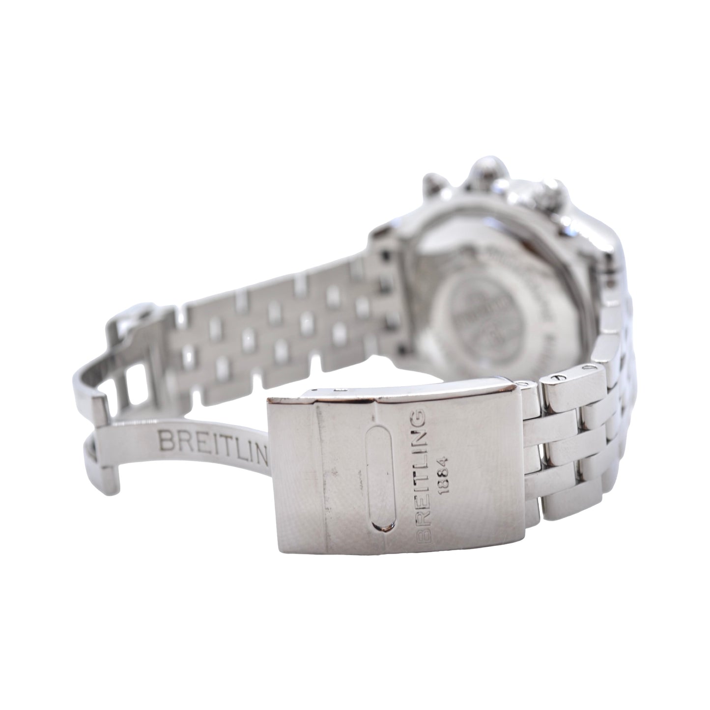 Breitling Chronomat 44 Automatic Chronograph Stainless Steel Bracelet AB0110