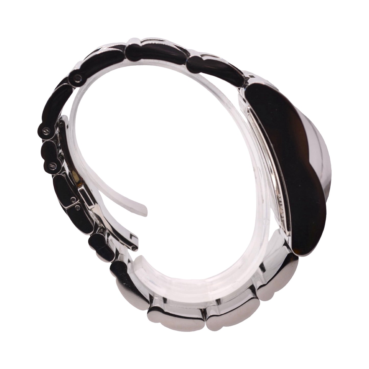 Corum Severus Limited Edition Automatic Black Dial Steel Bracelet  082.800.20