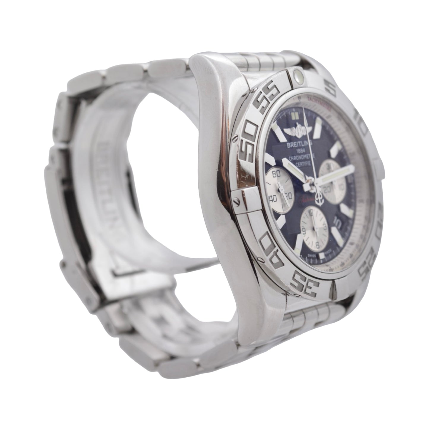 Breitling Chronomat 44 Automatic Chronograph Stainless Steel Bracelet AB0110