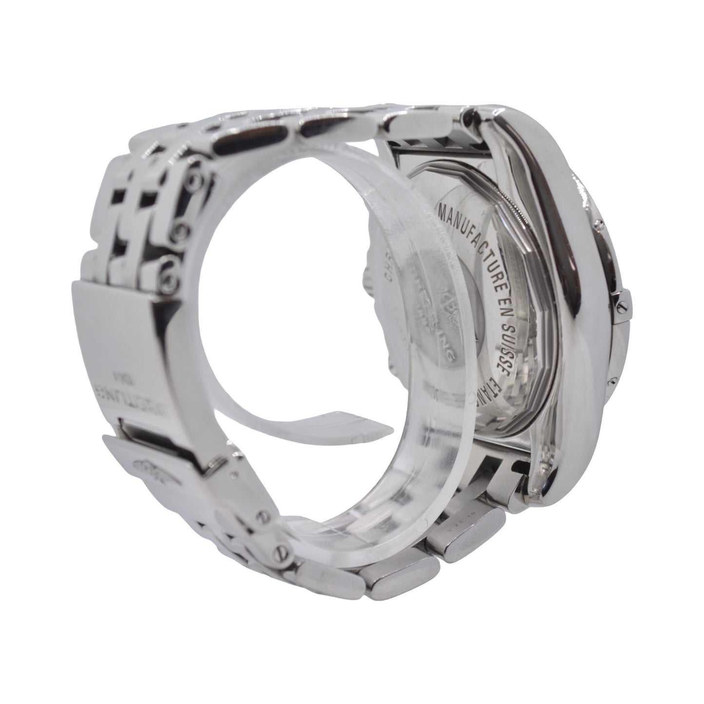 Breitling Chronomat 44 Automatic Chronograph Stainless Steel Bracelet AB0110