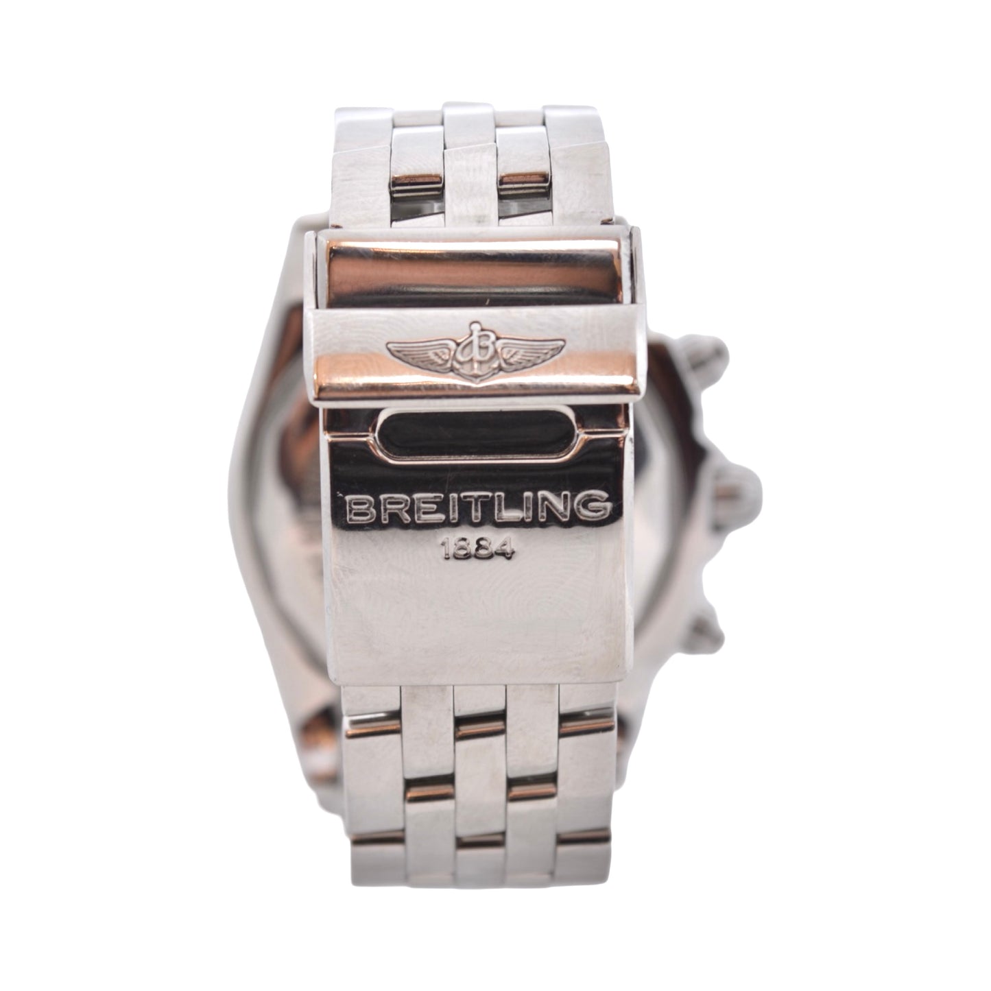 Breitling Chronomat 44 Automatic Chronograph Stainless Steel Bracelet AB0110