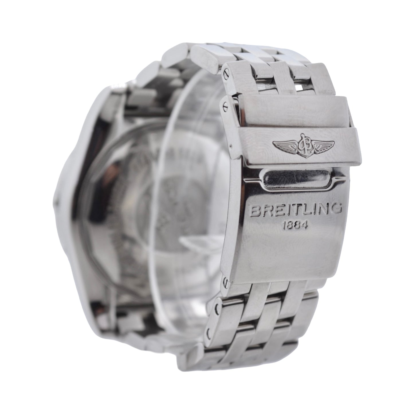 Breitling Chronomat 44 Automatic Chronograph Stainless Steel Bracelet AB0110