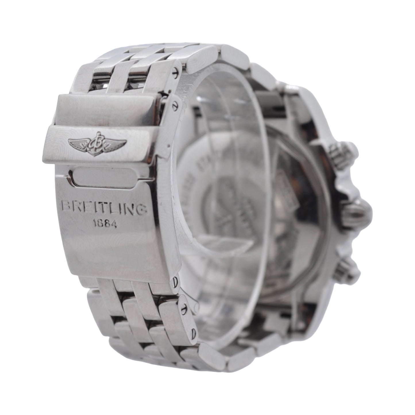 Breitling Chronomat 44 Automatic Chronograph Stainless Steel Bracelet AB0110