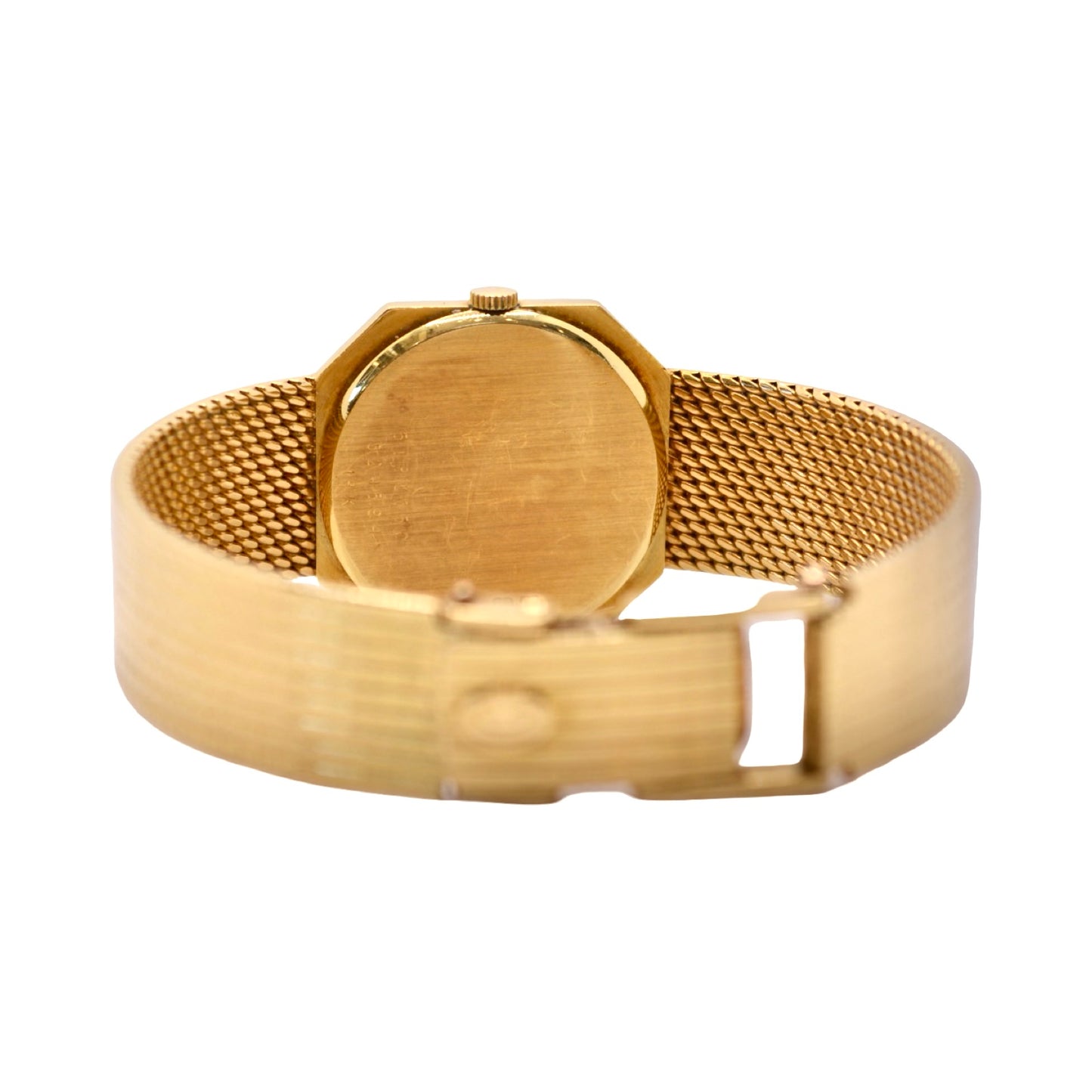 Concord Luxury Ladies Geometric Diamond Collection Quartz Watch 18K Yellow Gold with Factory Diamonds 51.81.550