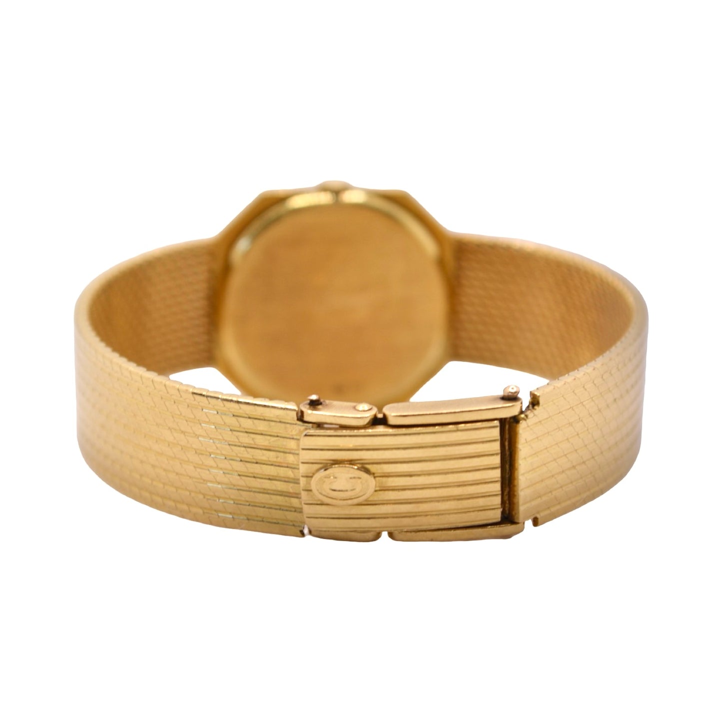 Concord Luxury Ladies Geometric Diamond Collection Quartz Watch 18K Yellow Gold with Factory Diamonds 51.81.550
