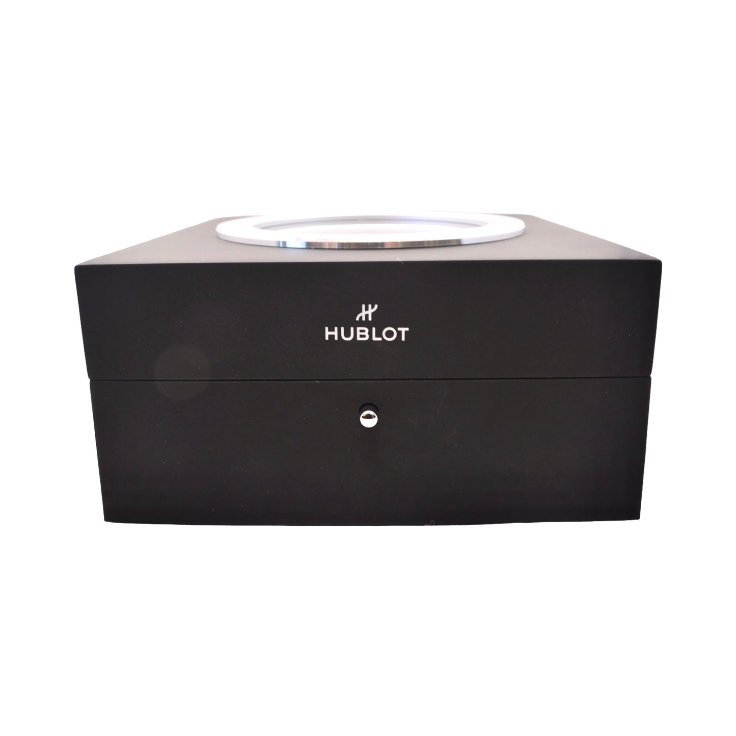 Hublot Classic Fusion Automatic Chronograph Black Magic 45mm Black Ceramic/Rubber 521.CM.1171.RX