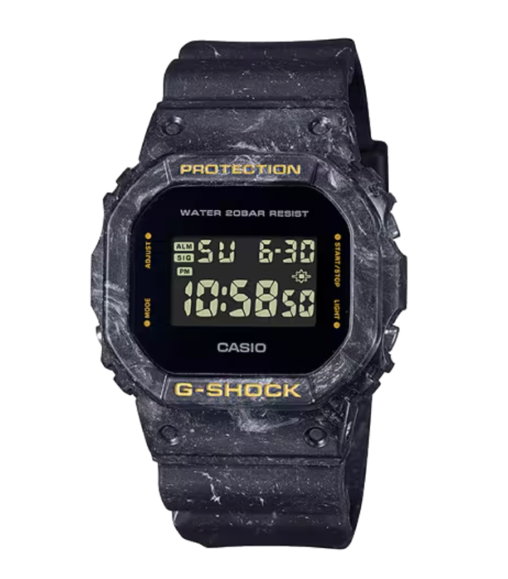 G-Shock 5600 Series Blue Resin Digital DW5600WS-1