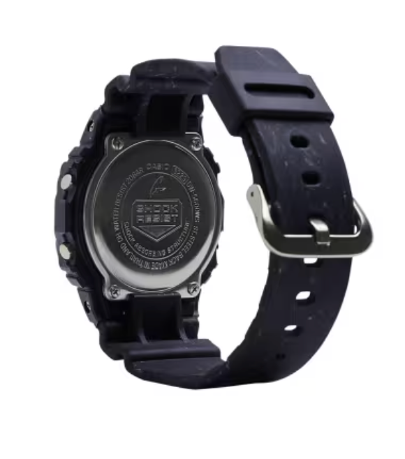 G-Shock 5600 Series Blue Resin Digital DW5600WS-1