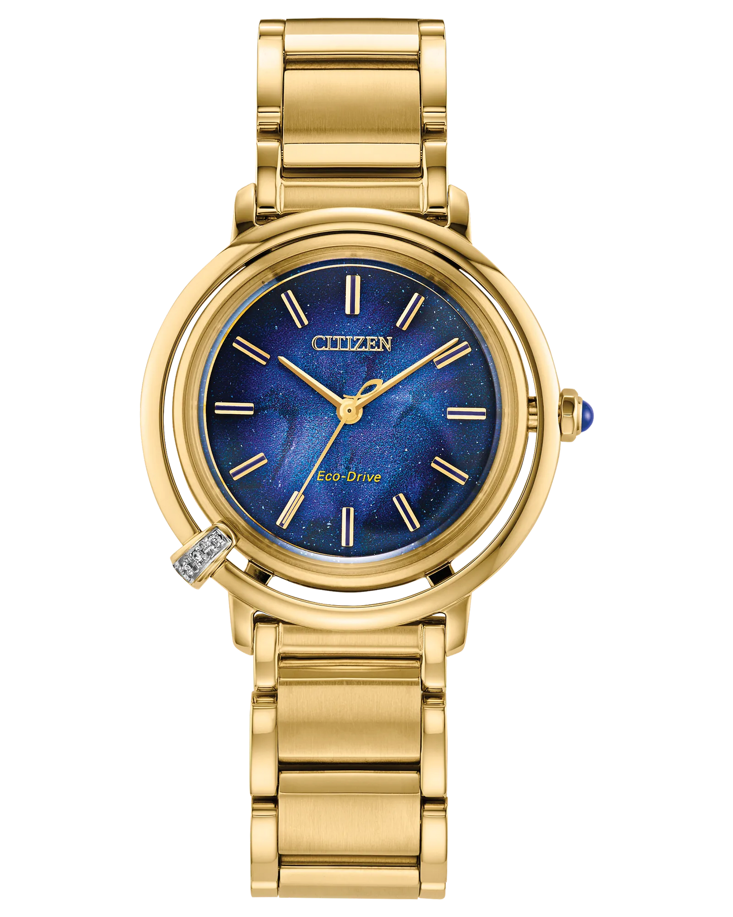 Citizen L Arcly Limited Edition 31mm Blue Dial Gold Tone Stainless Steel EM1099-57L