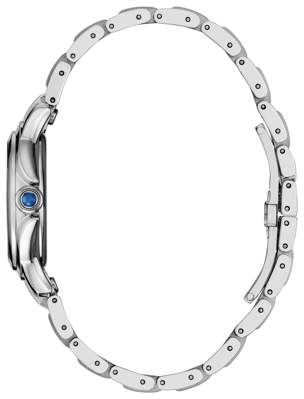 Citizen L Ceci Eco Drive 31.5mm Blue Dial Stainless Steel Bracelet EM1161-55L