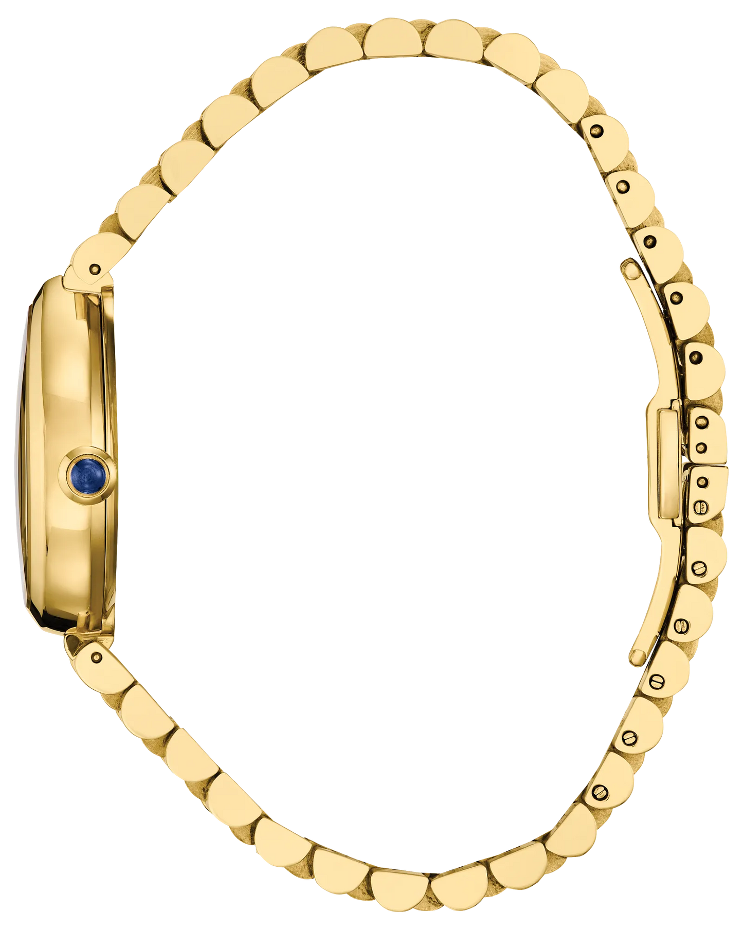 Citizen L Rainell Eco-Drive Gold Tone Stainless Steel EM1202-50P
