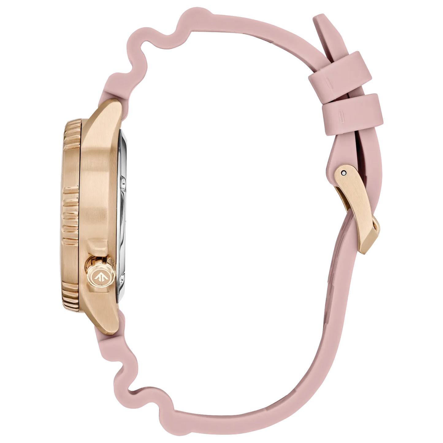 Citizen Promaster Dive Silver Dial  Rose Gold-tone Pink Strap EO2023-00A
