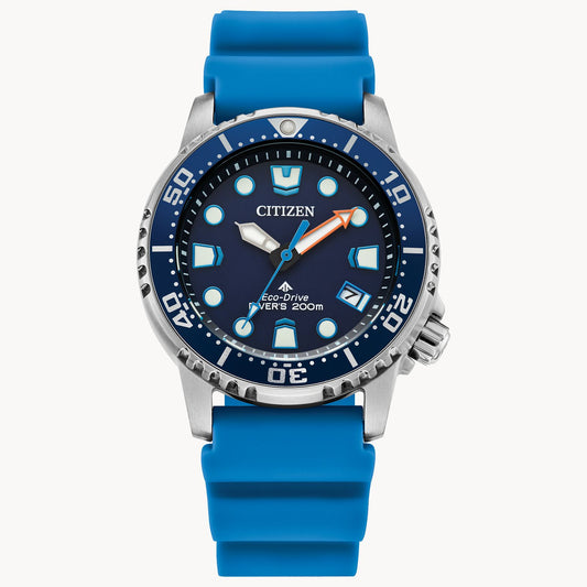 Citizen Promaster Dive Blue Dial Blue Strap EO2028-06L