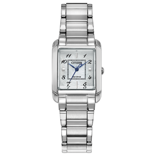 Citizen Bianca Eco-Drive Stainless Steel White Dial EW5600-52D