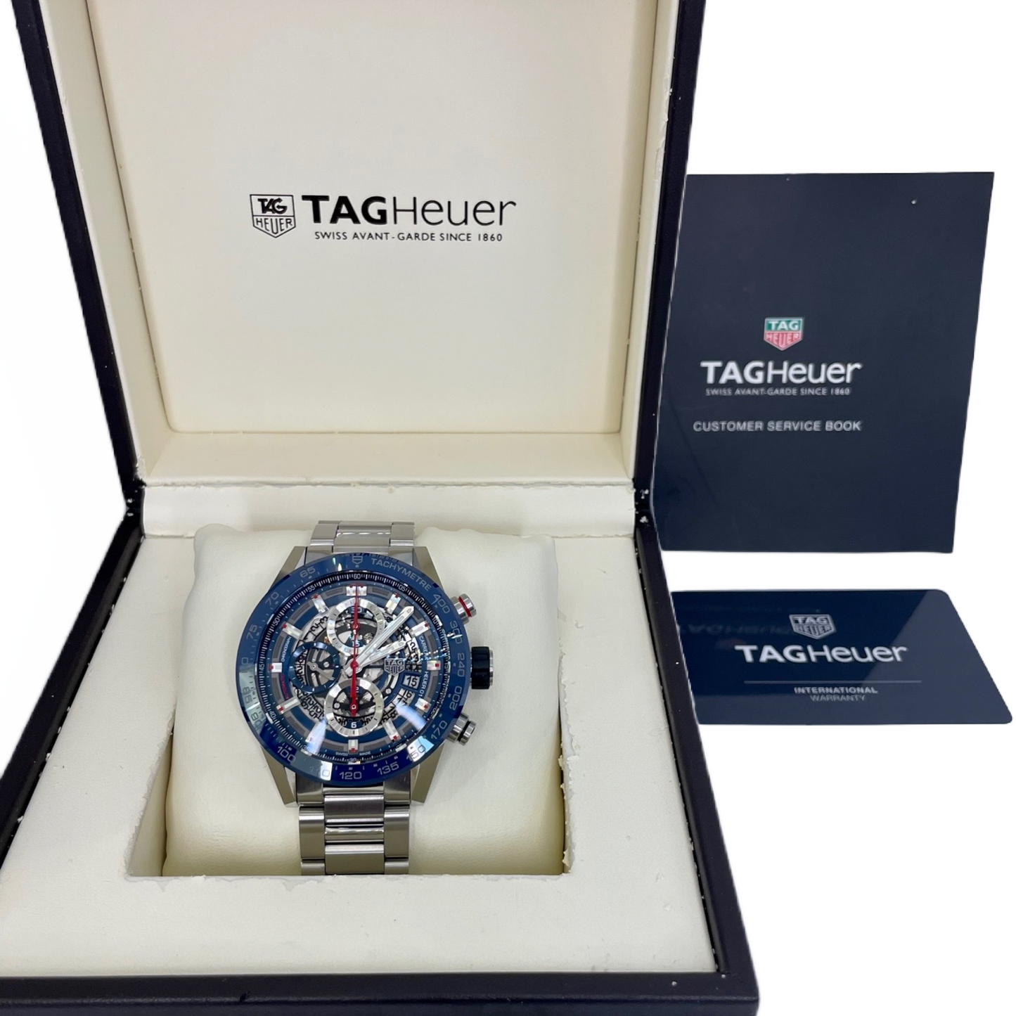 TAG Heuer Carrera Chronograph Calibre HEUER01