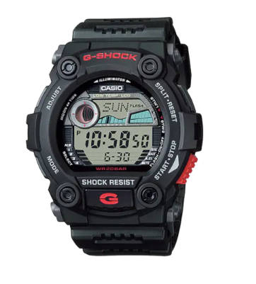 G-Shock Digital Black Mens Watch G7900-1