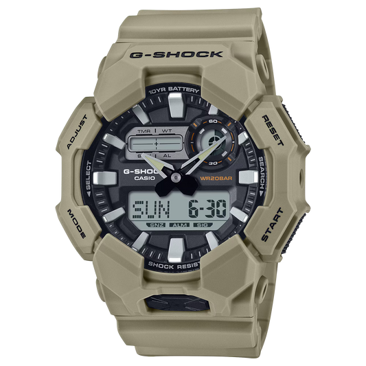 G-Shock GA-010 Series Khaki GA010-5A
