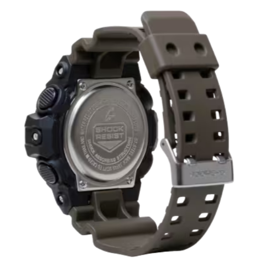 G-Shock Analog-Digital 710 Series Olive Green GA-710TU-1A3