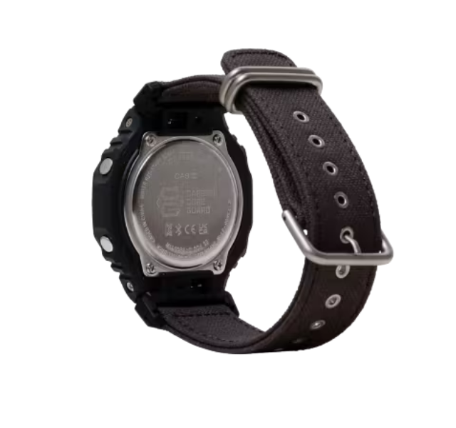 G-Shock Black Eco-Friendly GA-B2100 Series Black Cotton/Resin GA-B2100CT-1A5