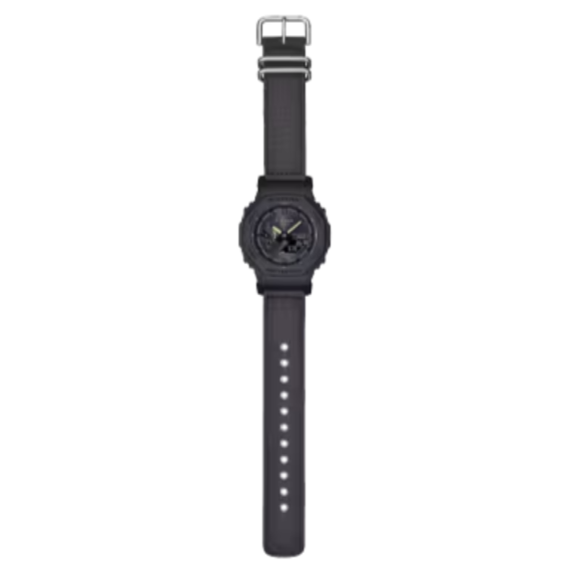 G-Shock Black Eco-Friendly GA-B2100 Series Black Cotton/Resin GA-B2100CT-1A5