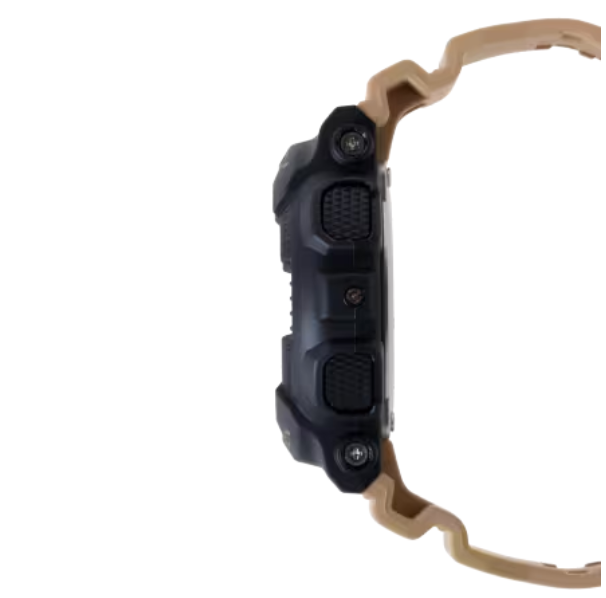 G-SHOCK GA110 Series Analog/Digital Two Tone Utility Watch Black/Beige Resin GA110TU-1A5