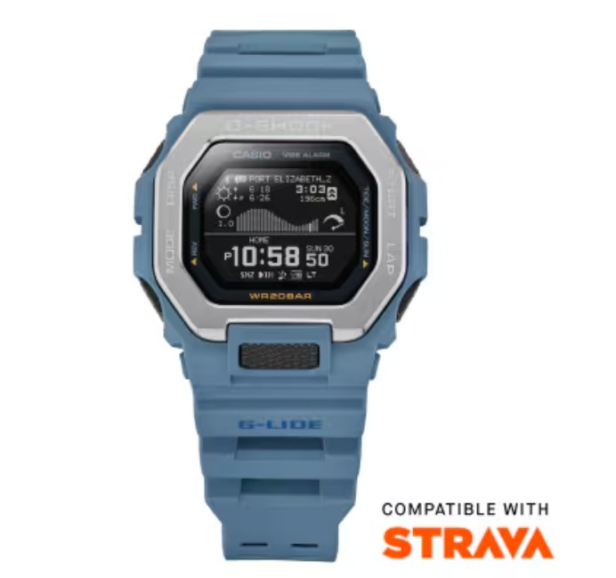 G-SHOCK G-LIDE Series Blue Ocean Resin GBX-100-2A
