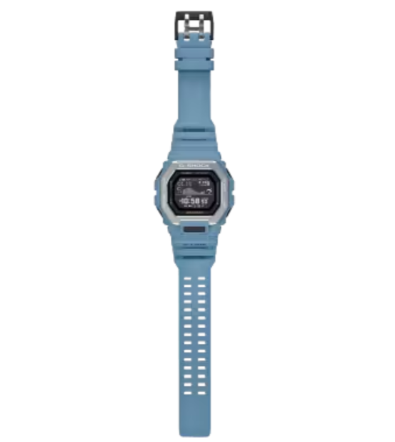 G-SHOCK G-LIDE Series Blue Ocean Resin GBX-100-2A